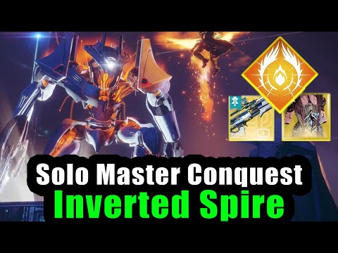 Solo Master Conquest - Inverted Spire [Edge of Fate]