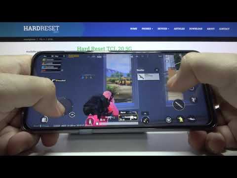 Gameplay of PUBG on TCL 20 5G – Gaming Test