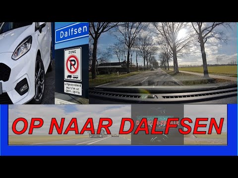 RONDJE ZWOLLE #5: OP NAAR DALFSEN!!
