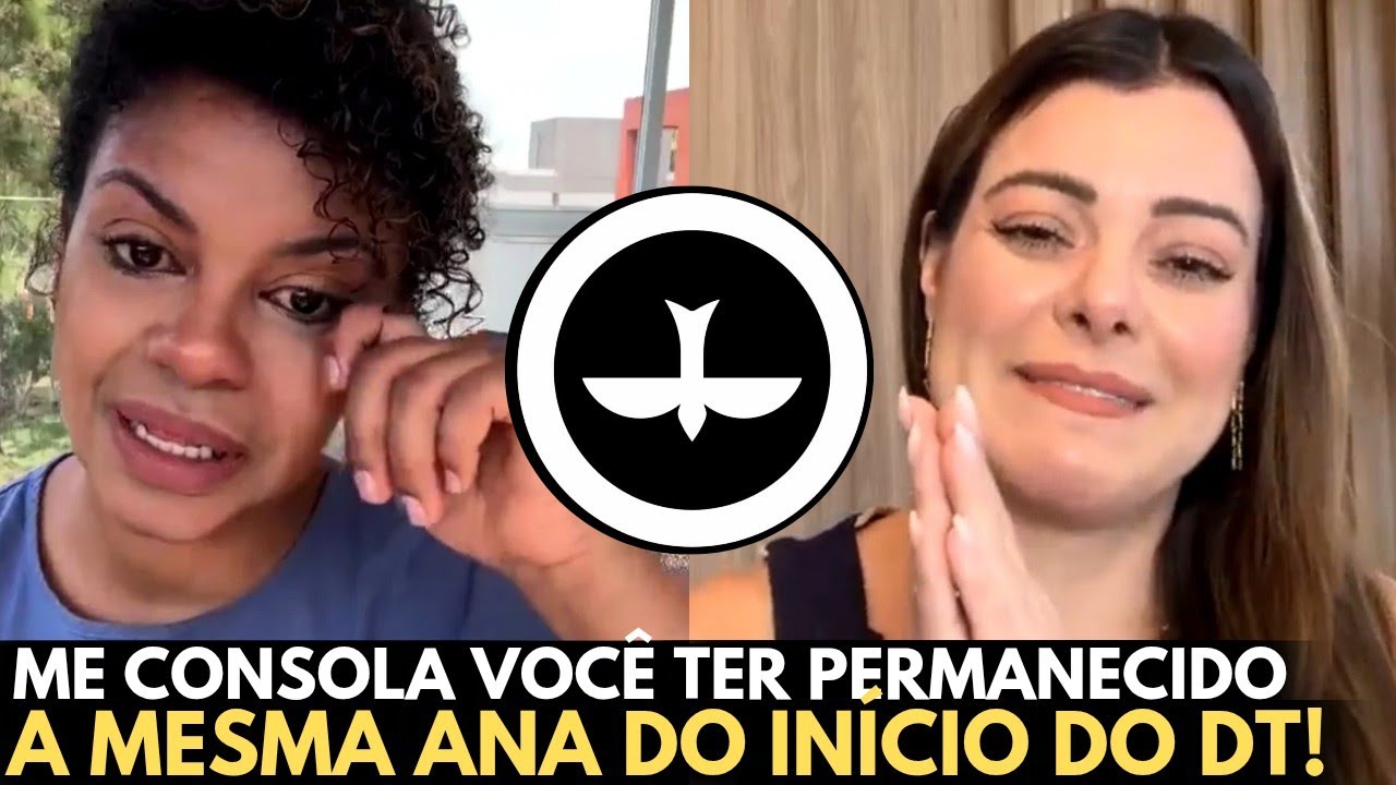 Nívea Soares expõe que saiu da Lagoinha há anos e se emociona em live com Ana Paula Valadão