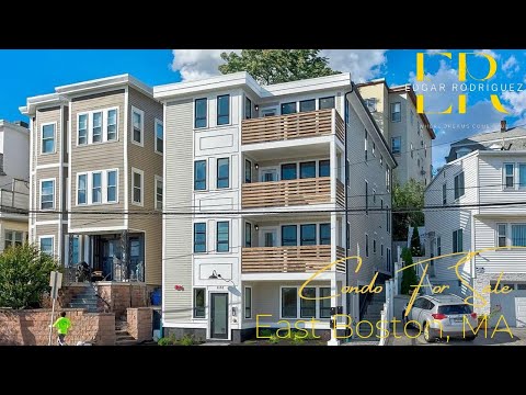 East Boston, MA - 1,040 SF - 3 Bed - 2 Bath - 1152 Bennington St