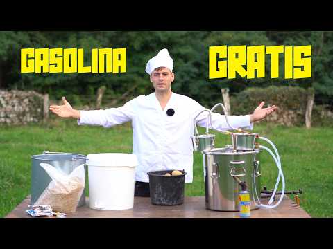 How to make FUEL from POTATOES or SUGAR