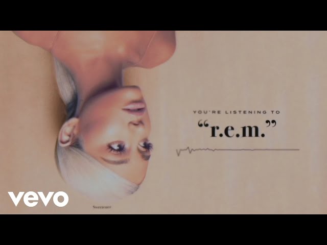 Ariana Grande - R.E.M (10-Track) (Remix Stems)