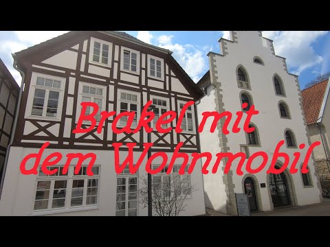 Brakel mit dem Wohnmobil