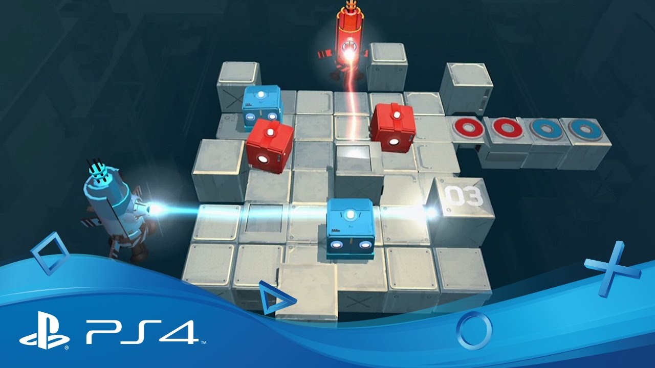 Das Anfang 2017 erscheinende Koop-Rätselspiel Death Squared für PS4 stellt eure Beziehung zu anderen auf die Probe