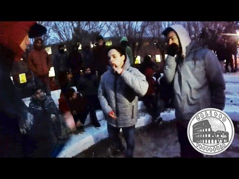 Zeusko Vs Claw (1ra Ronda) FECHA 7 - COLISEO FREESTYLE 2017