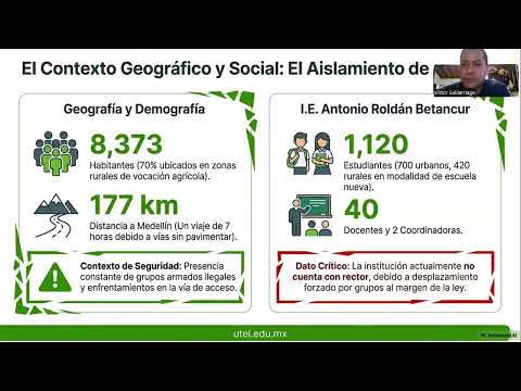 Implementación TIC I.E. Antonio Roldan Betancur - Briceño Antioquia