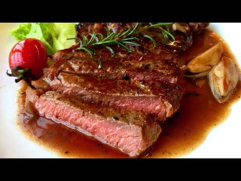 Cách làm Bò Bít Tết ngon như nhà hàng | Hướng dẫn làm Bò Bít Tết ngon mà dễ | How to cook Beef Steak