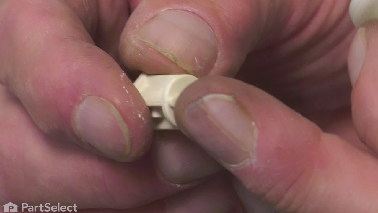 Replacing the Dishwasher Axle Adjuster