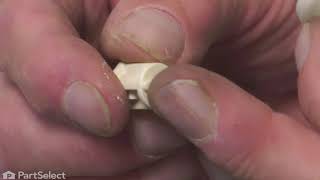 Whirlpool Dishwasher Repair: How to Replace the Axle Adjuster (Whirlpool # WP8268703)