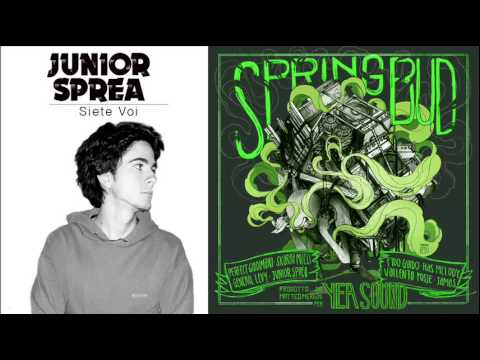 Junior Sprea -  Siete voi - Spring Bud riddim