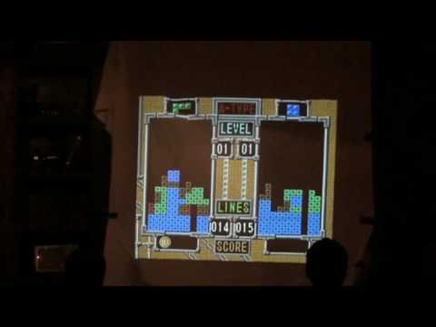 Denver Tetris League - Jan '09 - Games 17 & 18 - Main - Avalanch Murphy vs. Gorgeous Joel - Off - Lenny vs. Andy H