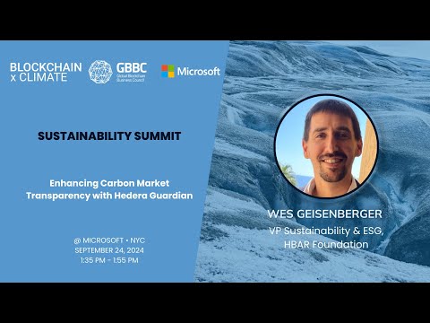 Enhancing Carbon Market Transparency with Hedera Guardian