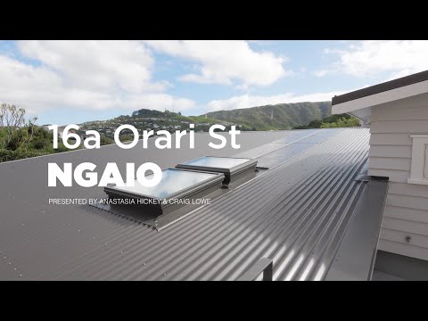 16A Orari Street, Ngaio - Wellington (Anastasia Hickey & Craig Lowe)