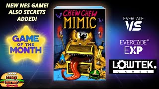Evercade Game Of The Month November 2023 - Chew Chew Mimic - Lowtek Games - Also Secrets added....