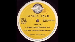 PSYCHO TEAM - Power [Techno Power Mix]