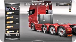 Scania Mega Tuning Mod ETS2 (Euro Truck Simulator 