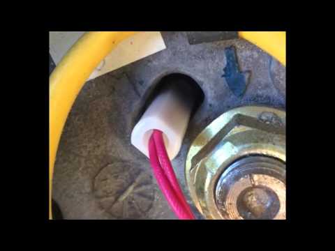 Repair Horn Trigger on a 2001 Chevy Tahoe