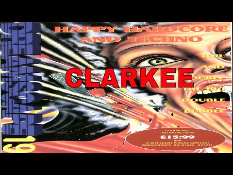 CLARKEE @ DREAMSCAPE 19 - TOIL & TROUBLE  27/05/95