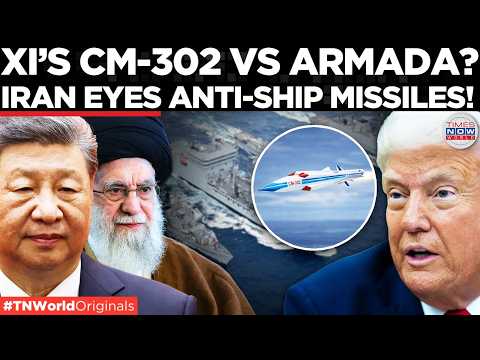 CHINA-IRAN AXIS: Tehran Eyes Chinese Supersonic “Carrier-Killer” CM-302 Missiles