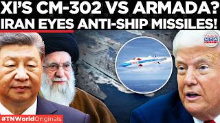 Download lagu CHINA-IRAN AXIS: Tehran Eyes Chinese Supersonic “Carrier-Killer” CM-302 Missiles mp3