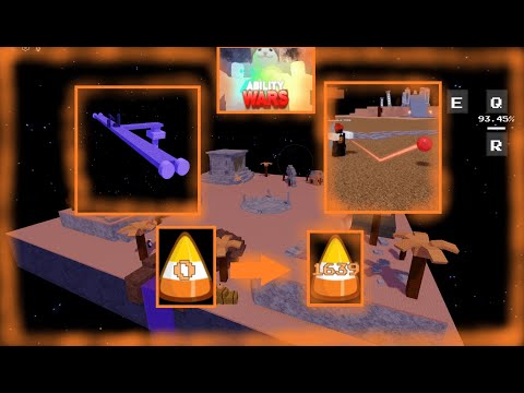Ability Wars How to get candies fast | Roblox 2025