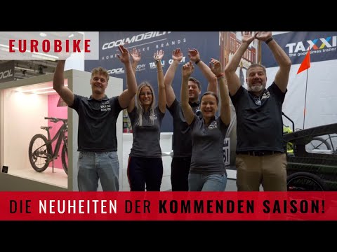 EUROBIKE 2022 - Unsere Neuheiten, Highlights & Impressionen