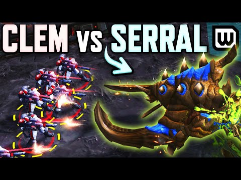 Serral vs Clem is the best StarCraft 2 I've ever seen. ESL SC2 Semi Finals