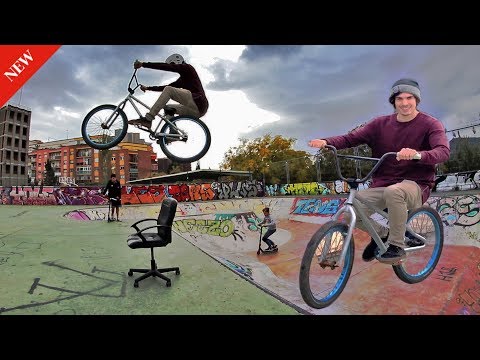 #7 Transformo mi MTB en una BMX DE 24' / SUPER EXTREME CHALLENGE [SERGIBMX]