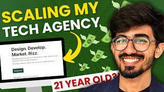 How I Scaled My Tech Agency in 90 days?!🤯 Ali Solanki