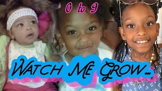 Lay Lay&#39;s birthday | 0 to 9 watch me grow