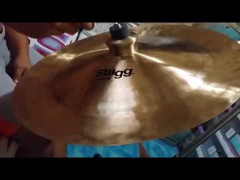 Stagg Traditional China 18" Sound Test