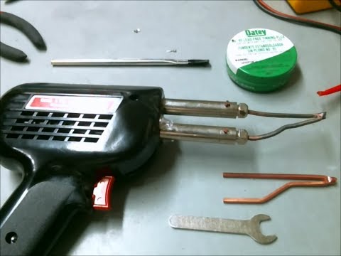 Review of soldering gun
