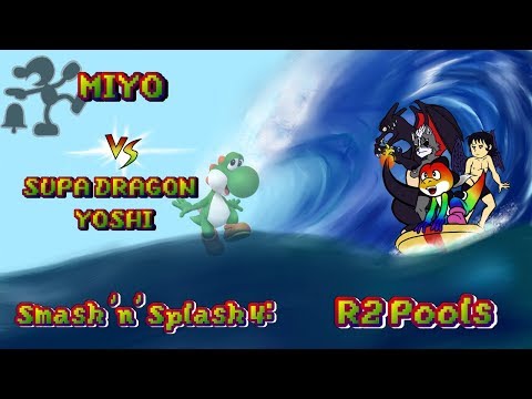 SNS4 *R2 Pools* Miyo(G&W) vs SupaDragonYoshi(Yoshi)
