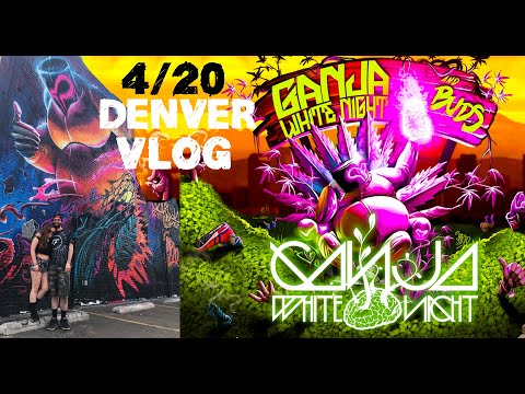 GANJA WHITE NIGHT & BUDS 4/20  [SOLD OUT] 1st Bank Center (Part 8)