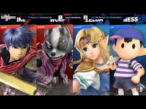 AON Ultimate 47 - Soan & Stocktaker69 Vs PK Chris & ZeroTwoNone Losers Finals - Smash Ultimate