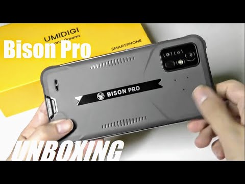 Unboxing: Umidigi Bison Pro - Rugged Android Smartphone - First Impressions