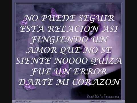 LA MANZANA DE EVA - NO REGRESARE