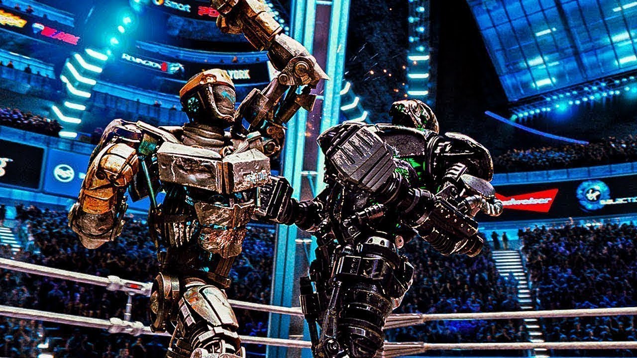 In the future ROBOTS fight each other for human ENTERTAINMENT - RECAP