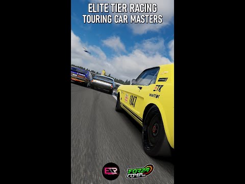 Forza 7 | ETR | Touring Car Masters Round 3 | Youtube #Shorts