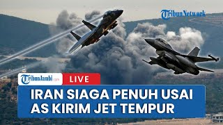 Download lagu 🔴AS Kerahkan Jet Tempur, Iran Naikkan Status ke Siaga Penuh mp3