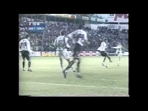 Juventude 1 x 2 São Paulo - Campeonato Brasileiro 2004