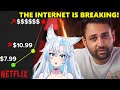 The Internet Is Starting To Break - Here's Why ... || Mrwhosetheboss React