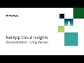 NetApp Cloud Insights Deep Dive