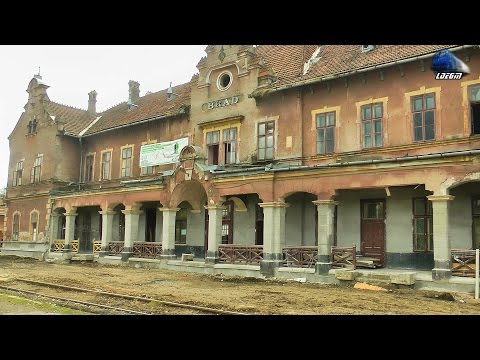 Vizita/Visit in Gara Brad Railway Station Linia 317 Line [Spring Edition] - 21 April 2017