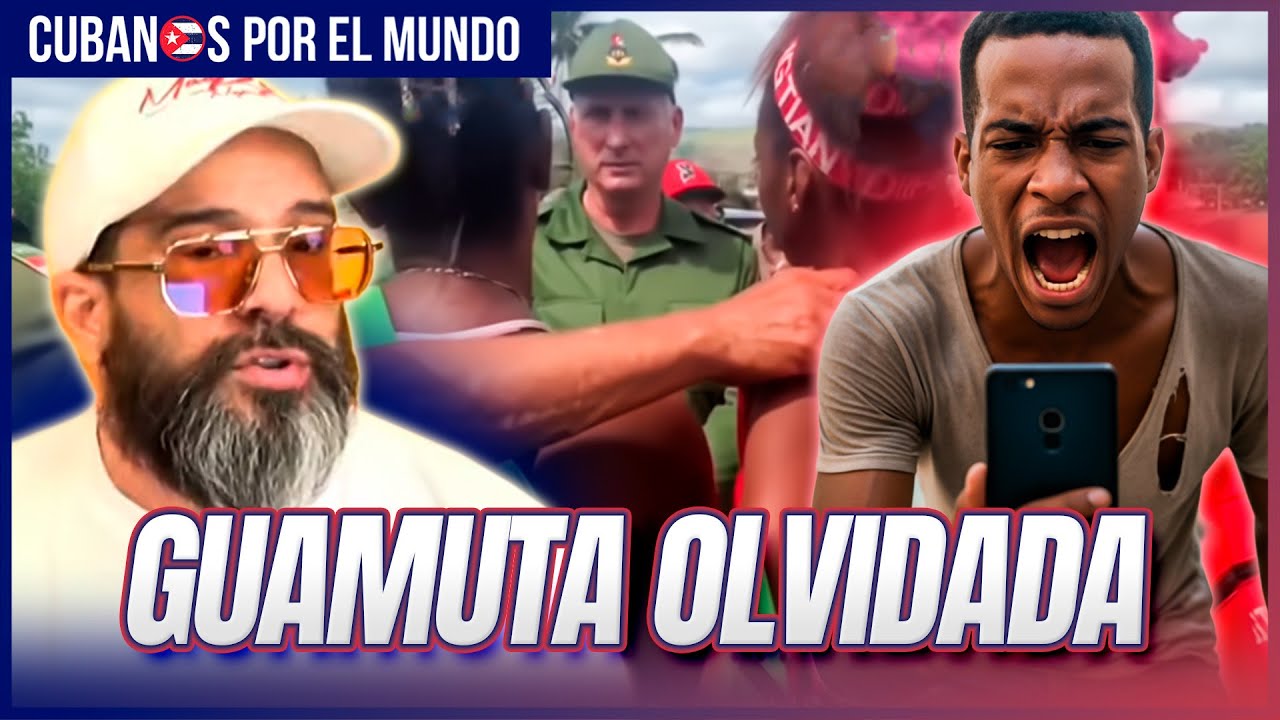 “¡Ahí arriba no ha ido nadie!”: joven enfrenta a Díaz-Canel en plena visita por el huracán