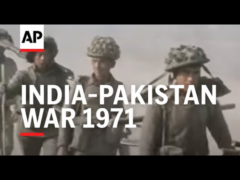 INDIA-PAKISTAN WAR - 1971