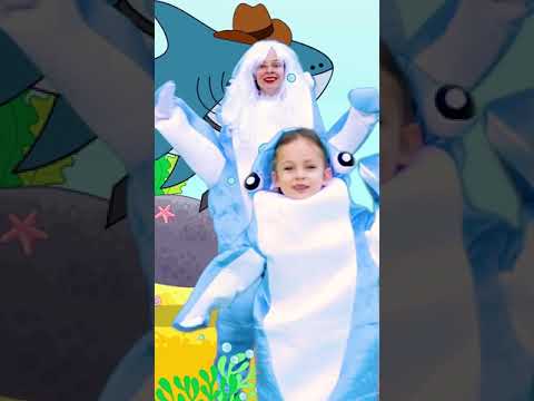 Little Shark Food Song 6 #Short TikTok Videos by MMM Family