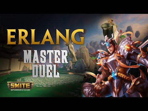 Erlang Shen, El daño de la atack speed es aberrante - Smite Master Duel S6