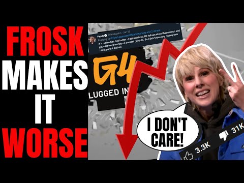 Frosk Makes The G4TV Meltdown WORSE | Claps Back At Fans, BRAGS About Losing G4 THOUSANDS Of Subs!